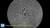 NASA Creates Massive Photo Mosaic of Our Moon