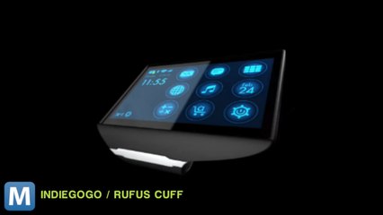 Rufus Cuff Puts a 3-Inch Screen on Your Wrist
