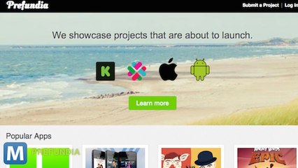 Prefundia Algorithms Predict Crowdfunding Successes