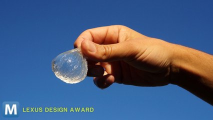 Ooho Water 'Blob' Could Change How We Carry Water