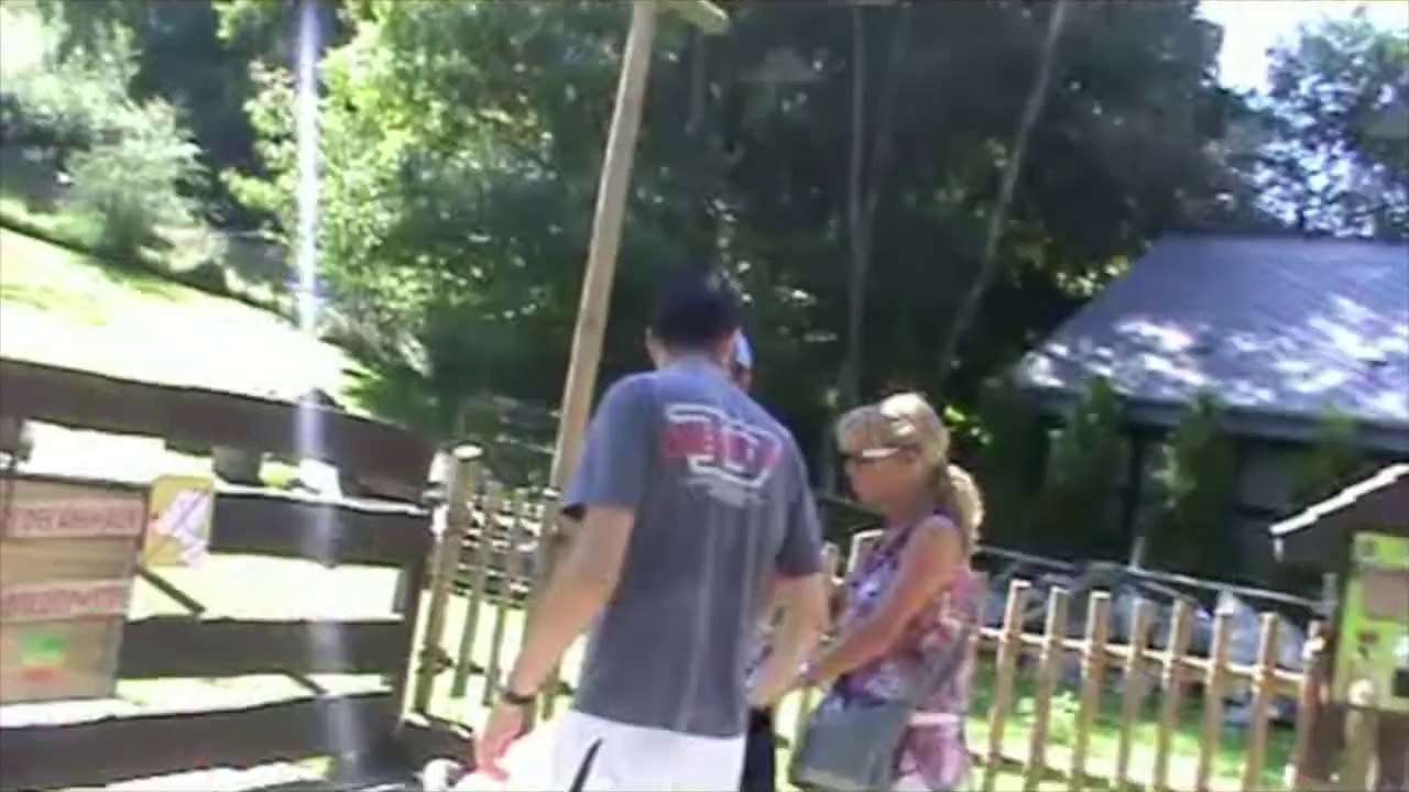 walk tour - plopsa coo 2011