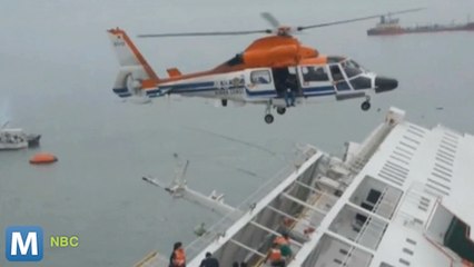 South Korean Ferry Sinks, Nearly 300 Missing