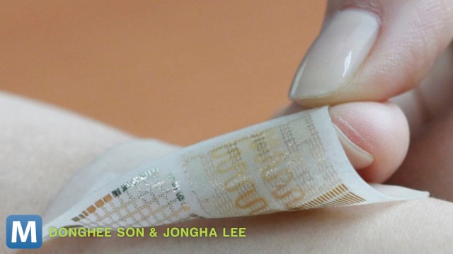 ‘Electronic Skin’ Could Help People with Movement Disorders