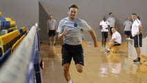 Qatar Handball Tour : les tests physiques et le premier entraînement