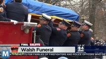 Firefighters Recover Wedding Band Of Fallen Firefighter Lt. Ed Walsh