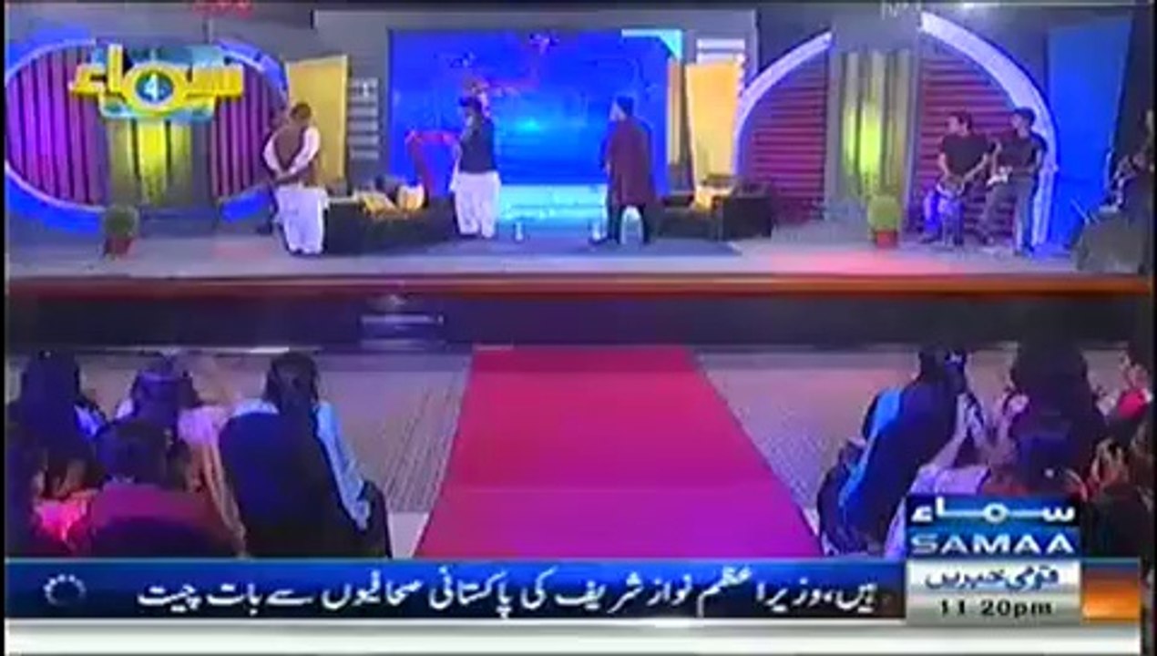 Samaa Char - 29th July 2014