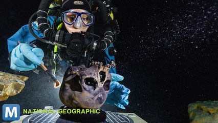 New World Skeleton Shows Evidence of Evolution in Earliest Americans