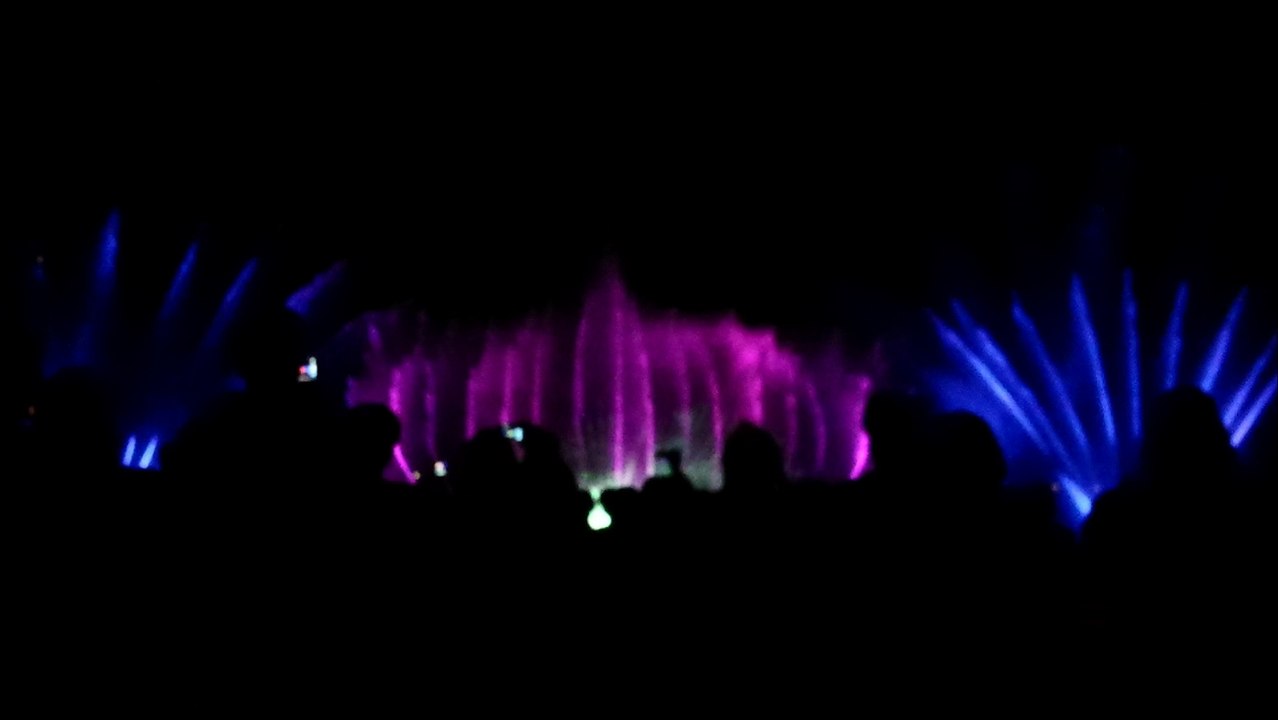 Zeller Seezauber (Magic Lake Show - Zell am See-Kaprun) 17.7.2014 II