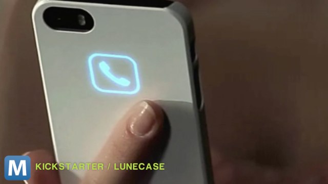 Lunecase Lights up to Your Phone’s Radio Signals