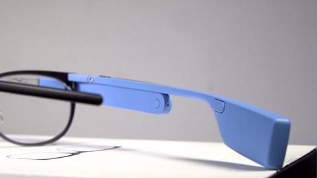 Showing Off the New Google Glass Frames