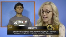 Spelling Bee Champions Face the Urban Dictionary