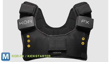 KOR-FX Vest Turns Game Audio Into Immersive Physical Feedback