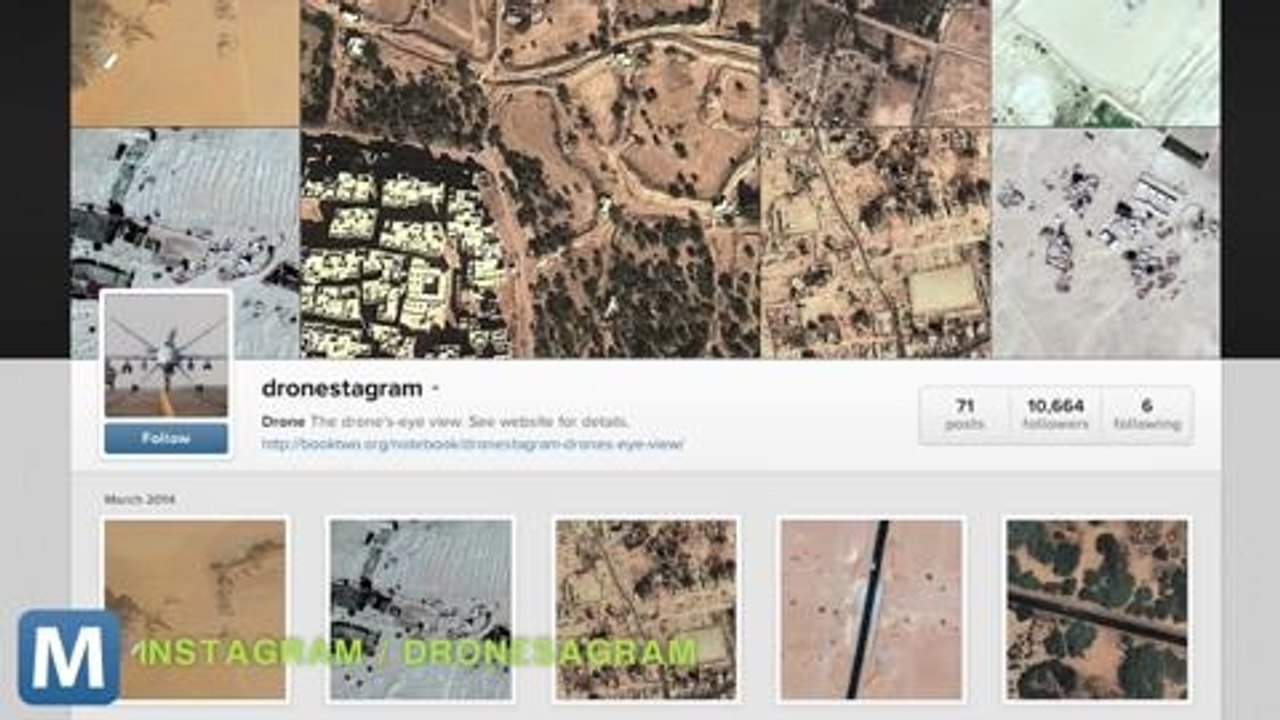 London Artist’s Exhibition Spies on Drones