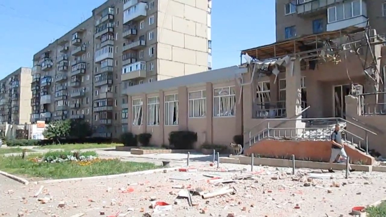 Fierce fighting in eastern Ukraine