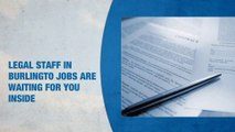 Legal Staff Jobs in Burlington