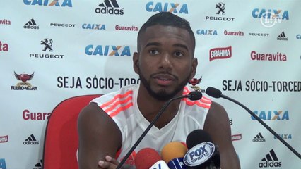 Luiz Antonio se diz pronto para 'decisão' contra Chapecoense