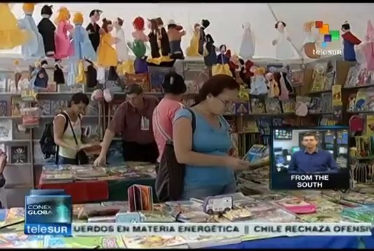 Feria del Libro de Caracas invita a editoriales internacionales
