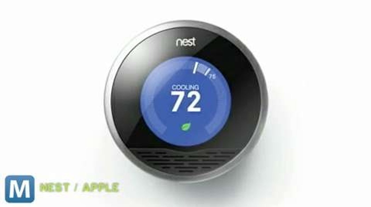 Nest Thermostat Now Available in Apple’s online Store