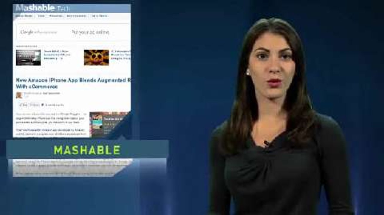 New Amazon iPhone App Blends Augmented Reality With eCommerce