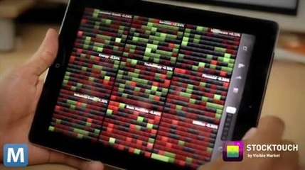 StockTouch Makes Trading Look Clear, Colorful, Creative