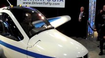 Watch the Terrafugia Transition Flying Car Unfold Its Wings