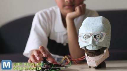 Kickstarter: Animatronic Puppet is a Toy and Tool