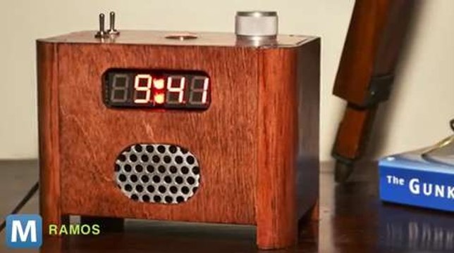Ramos, the Alarm Clock that Won’t Take ‘Snooze’ For an Answer