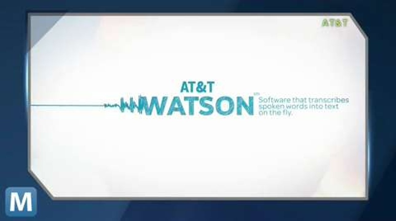 AT&T Working on APIs for Watson Voice Recognition Technology