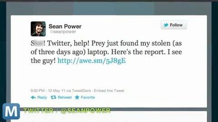 How Do the Experts Recover Stolen Laptops?