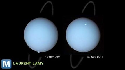 Scientists Find Something Rare on Uranus