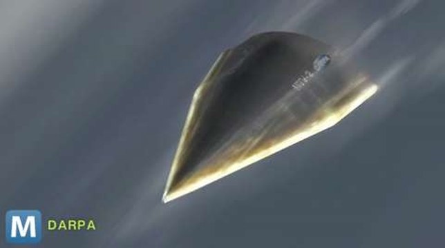 DARPA’s Hypersonic Plane Test Flight Failed Due to Mach 20 Speeds