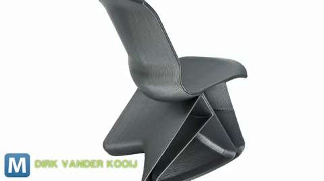 Dutch Designer Recycles Old Plastic to Create 3D-Printed Furniture