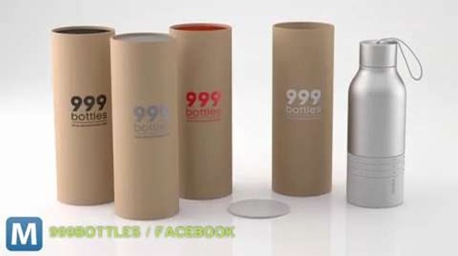 999Bottles Wants You to Save Plastic, Go Stainless Steel