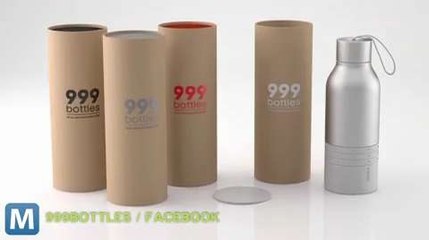 999Bottles Wants You to Save Plastic, Go Stainless Steel