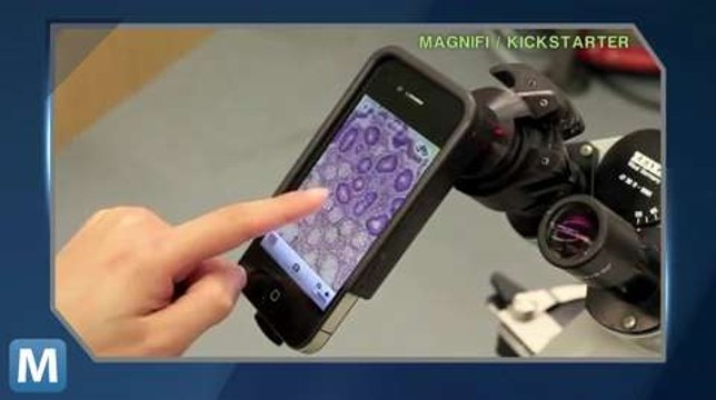 Magnifi Brings Your iPhone Camera Closer to Microscopes, Telescopes