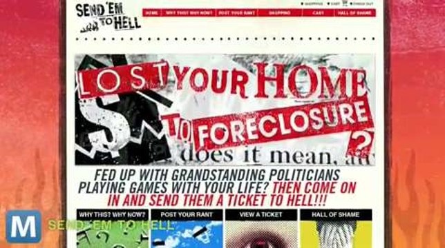 New Site Wants You To Send Politicians, CEOs a Ticket to Hell