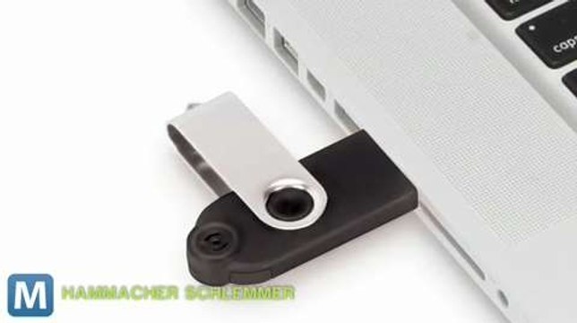 Voice-Activated USB Thumb Drive Only Unlocks for You