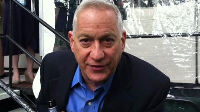 Walter Isaacson at the White House Correspondents' Garden Brunch
