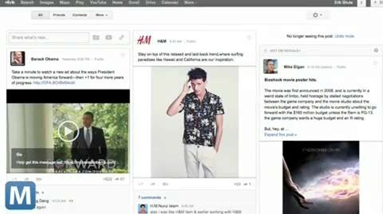 Give Your Google+ Feed a Pinterest Feel