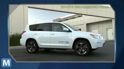 Toyota to Release All-Electric RAV4 EV This Summer