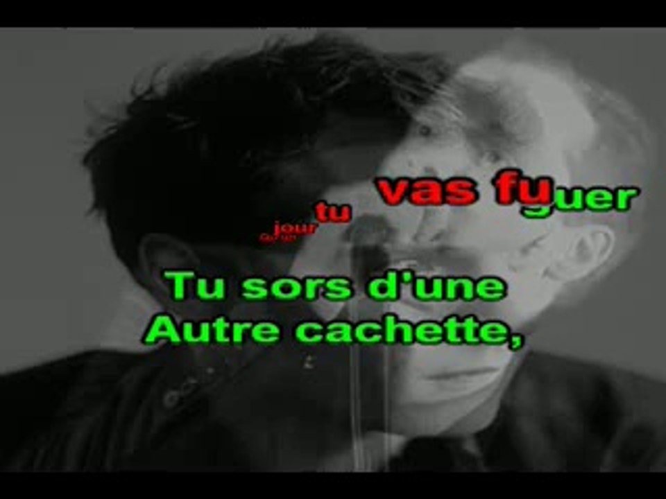 Karaoké - Bénabar - Adolescente