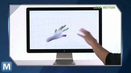 Leap Motion’s 3D Control System is 100 Times More Precise than Kinect
