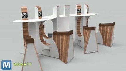 Pedal to Power Your Laptop with WeBike