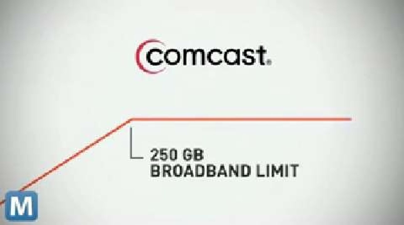 Comcast Switching to Usage-Based Data Pricing