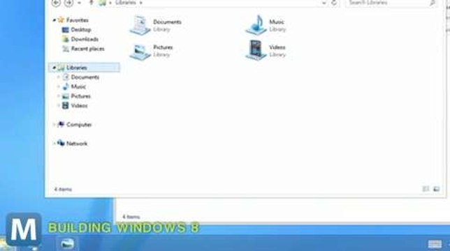 Windows 8 Teases New Desktop and UI Features