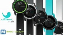 CooKoo Fits Your Smartphone Alerts into a Sleek Analog Watch