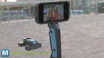 iPhone Camera Rig Does More than Stabilize with Bluetooth 4.0