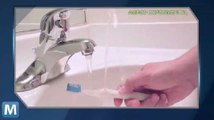 This Toothbrush Turns Your Faucet into a Rinse-Friendly Fountain