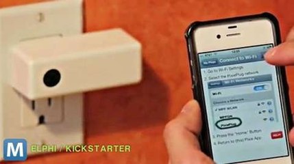 Control Your Home From Your Phone with Elphi