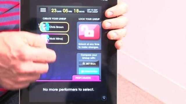 BET Awards App Wields Fun Social Gaming Mechanics